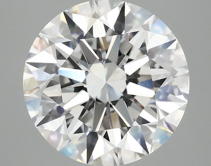 4.02 ct. round Lab Grown Diamond front image