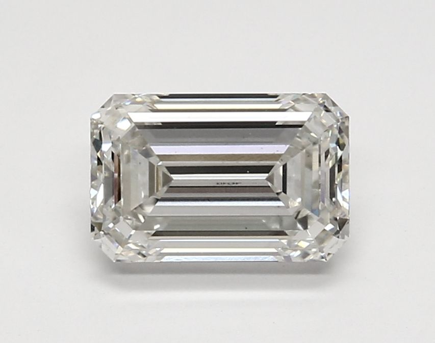 2.01 ct. emerald Lab Grown Diamond front image