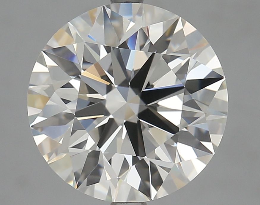 5.04 ct. round Lab Grown Diamond front image