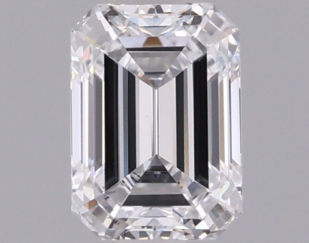 0.99 ct. emerald Lab Grown Diamond front image