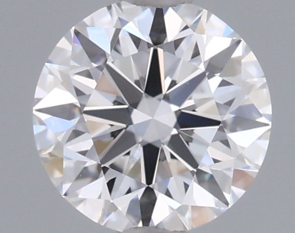 0.67 ct. round Lab Grown Diamond front image