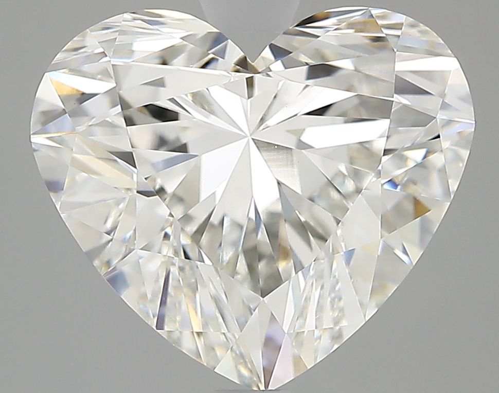 4.09 ct. heart Lab Grown Diamond front image