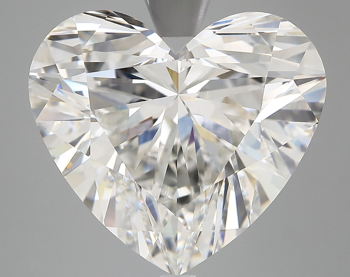 10.06 ct. heart Lab Grown Diamond front image
