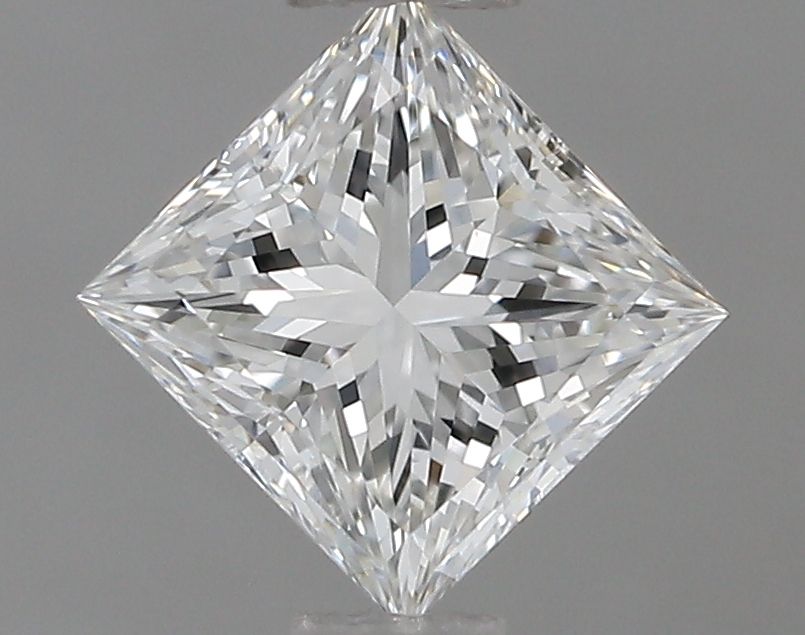 0.72 ct Princess diamond