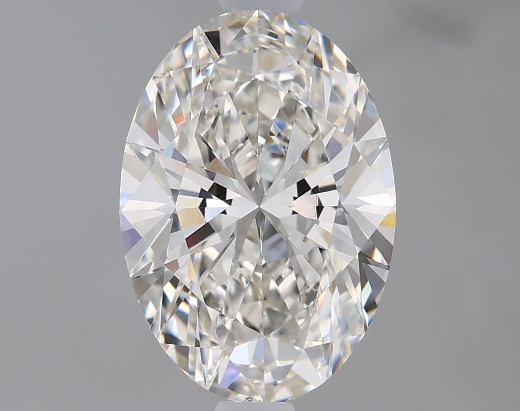 1.57 ct. oval Lab Grown Diamond front image