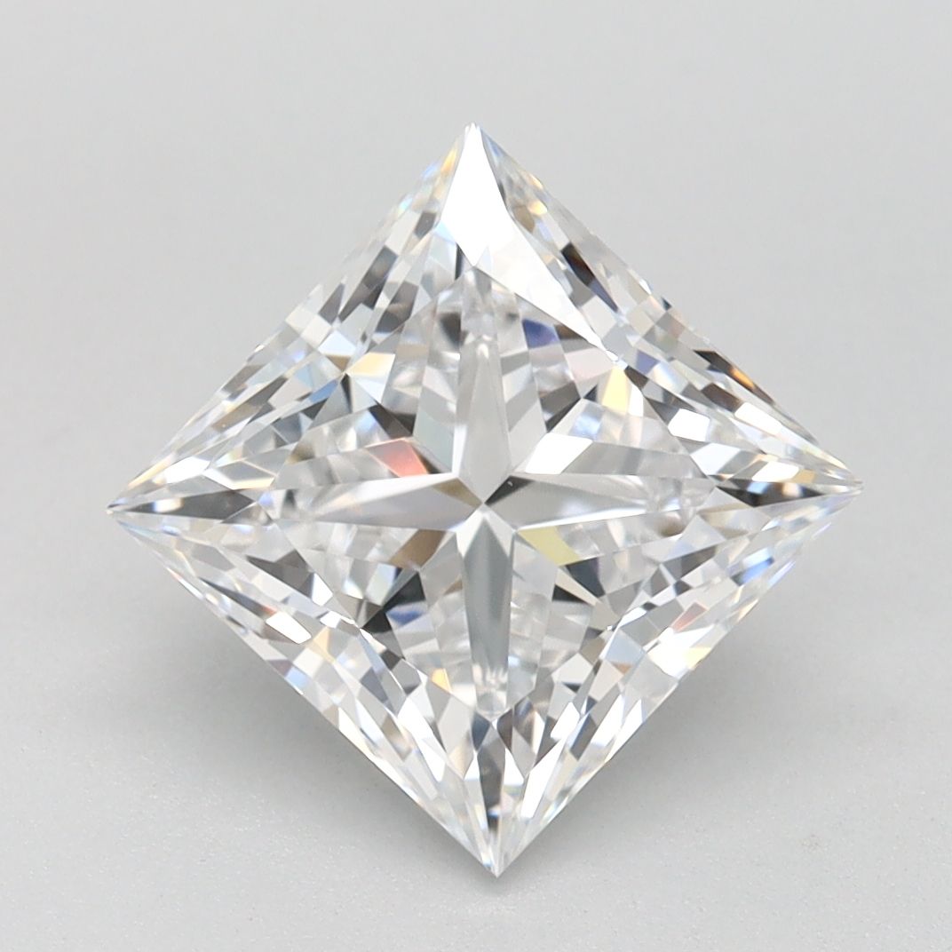 2.30 ct. princess Lab Grown Diamond front image