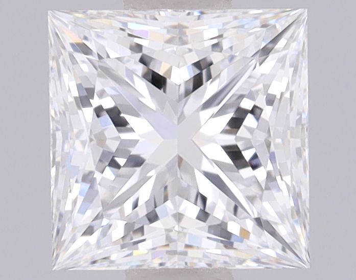 1.06 ct. princess Lab Grown Diamond front image