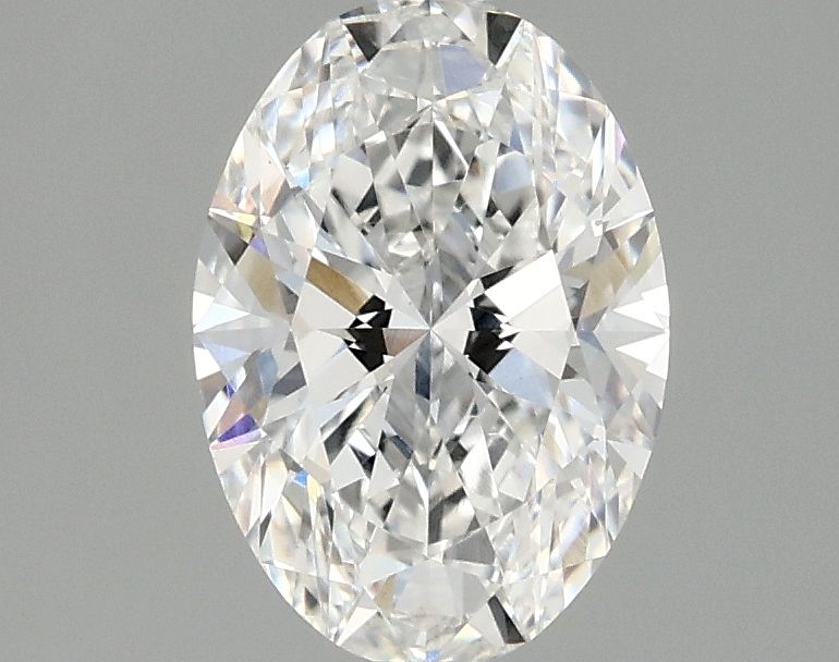 1.56 ct. oval Lab Grown Diamond front image