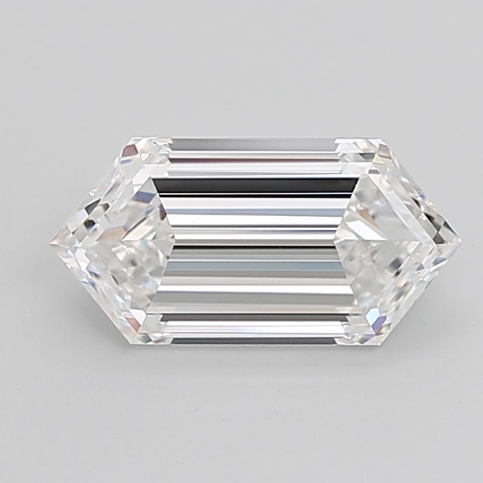 4.05 ct lab-grown Hexagonal Diamond