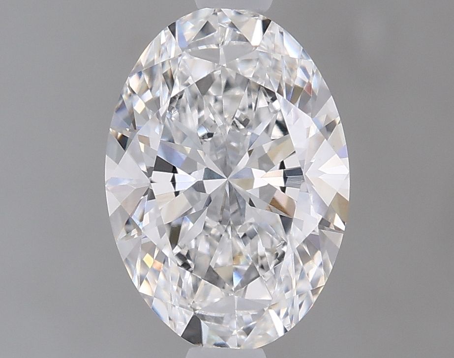 1.08 ct. oval Lab Grown Diamond front image