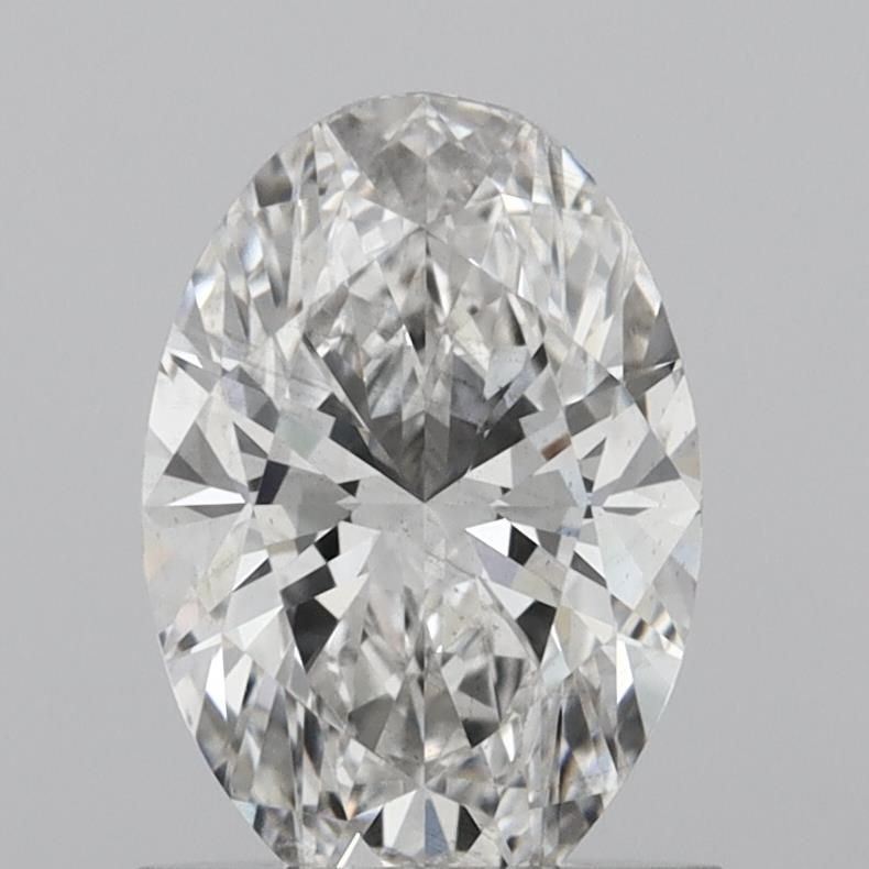 1.06 ct. oval Lab Grown Diamond front image