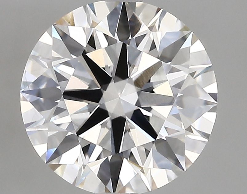 2.85 ct. round Lab Grown Diamond front image