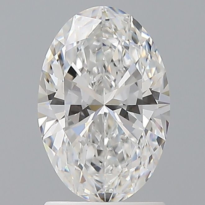 1.59 ct. oval Lab Grown Diamond front image