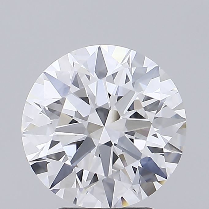 2.06 ct. round Lab Grown Diamond front image