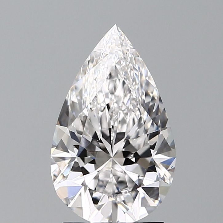 2.07 ct. pear Lab Grown Diamond front image