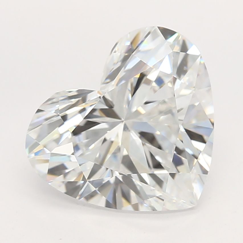 2.94 ct. heart Lab Grown Diamond front image