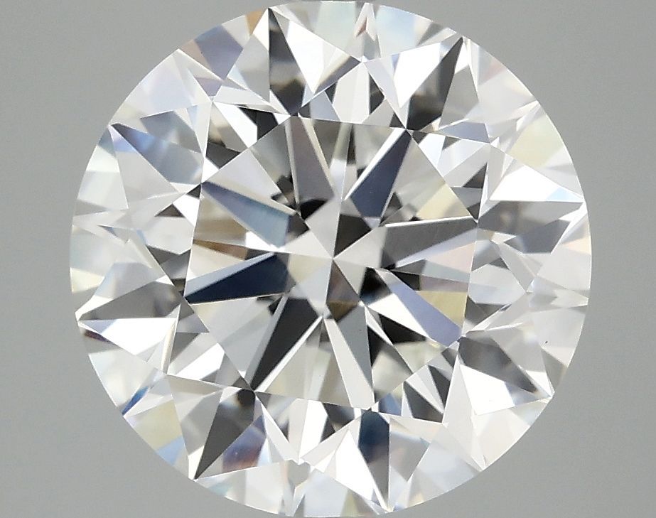 5.04 ct. round Lab Grown Diamond front image