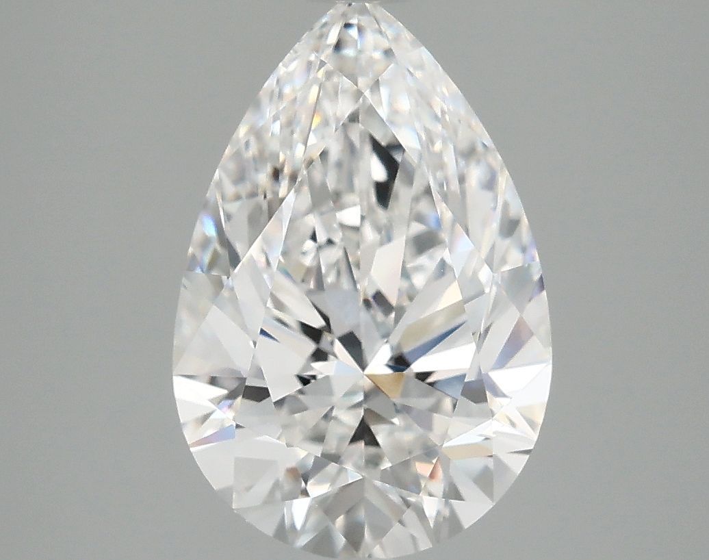 3.07 ct. pear Lab Grown Diamond front image