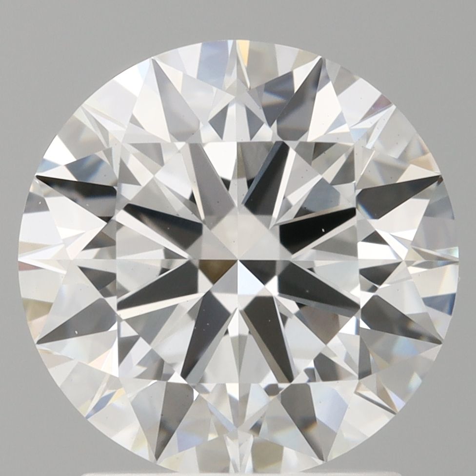 2.00 ct. round Lab Grown Diamond front image