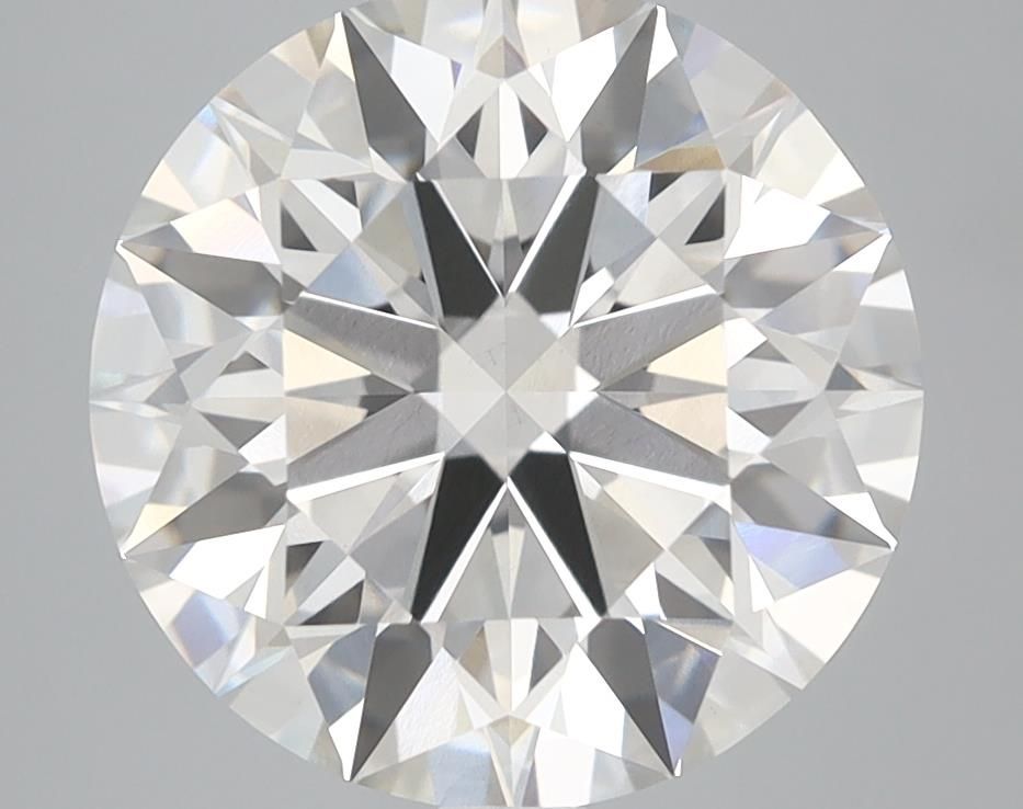 4.56 ct. round Lab Grown Diamond front image