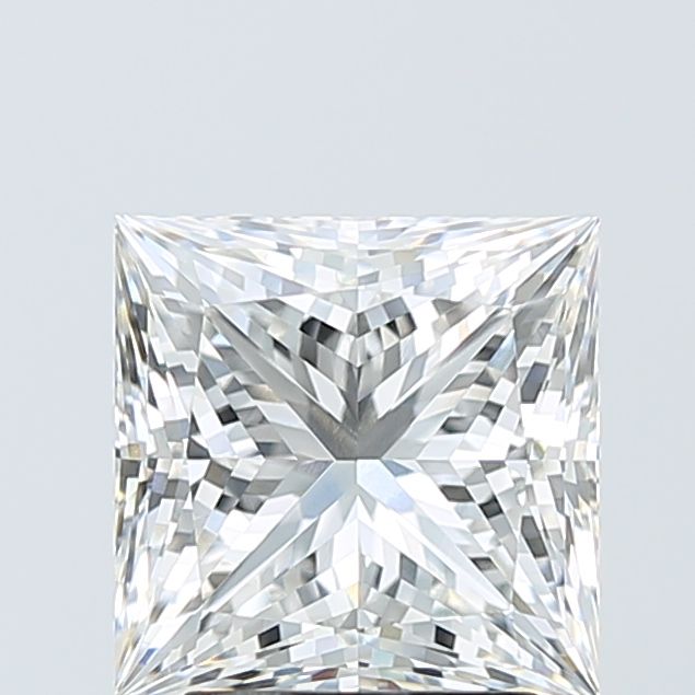 3.08 ct Princess diamond