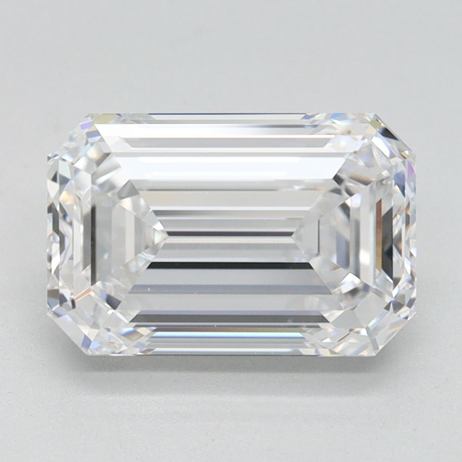 2.01 ct. emerald Lab Grown Diamond front image