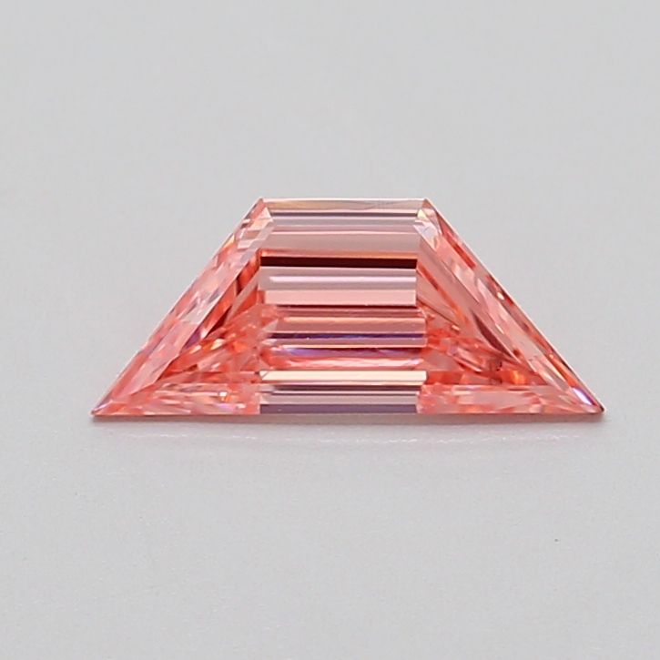 0.52 CT Fancy Intense Pink TRAPEZOID
