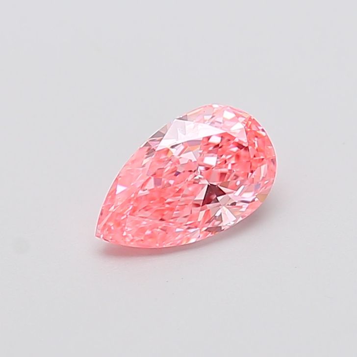 1.03 CT Fancy Vivid Pink PEAR