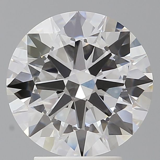 3.51 ct Round diamond