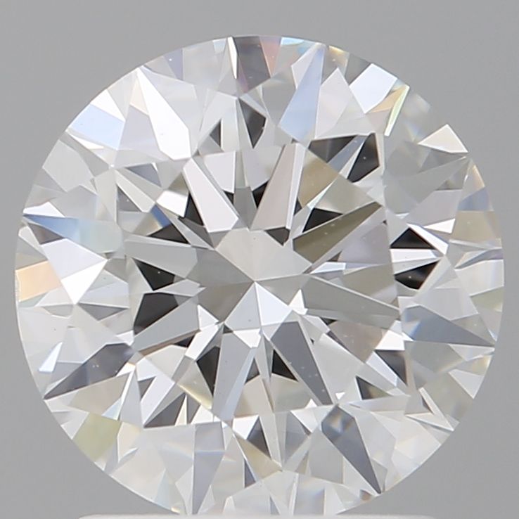 2.01 ct. round Lab Grown Diamond front image