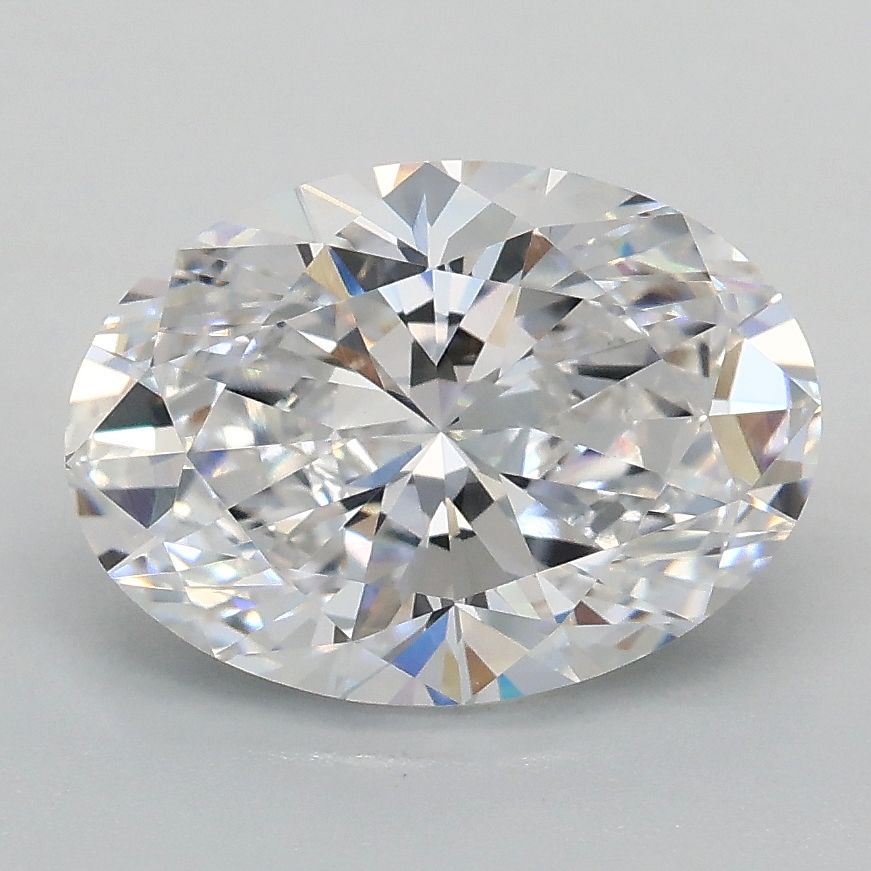 2.04 ct. oval Lab Grown Diamond front image