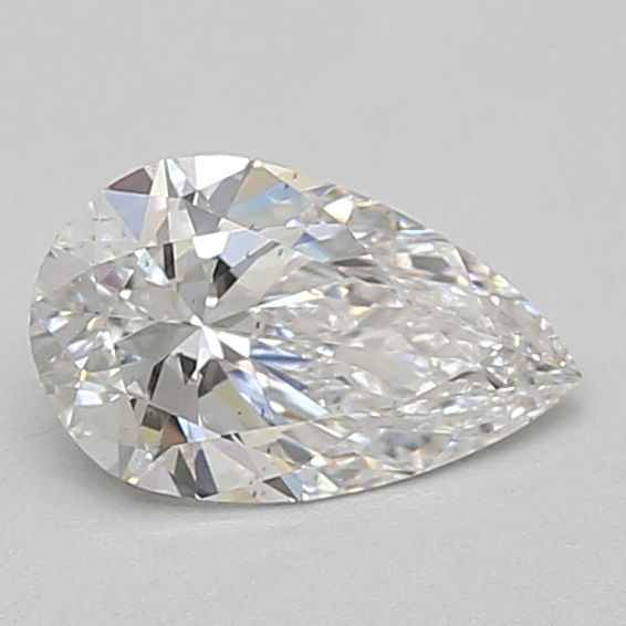 0.90 Carat E SI1 Pear Lab Diamond