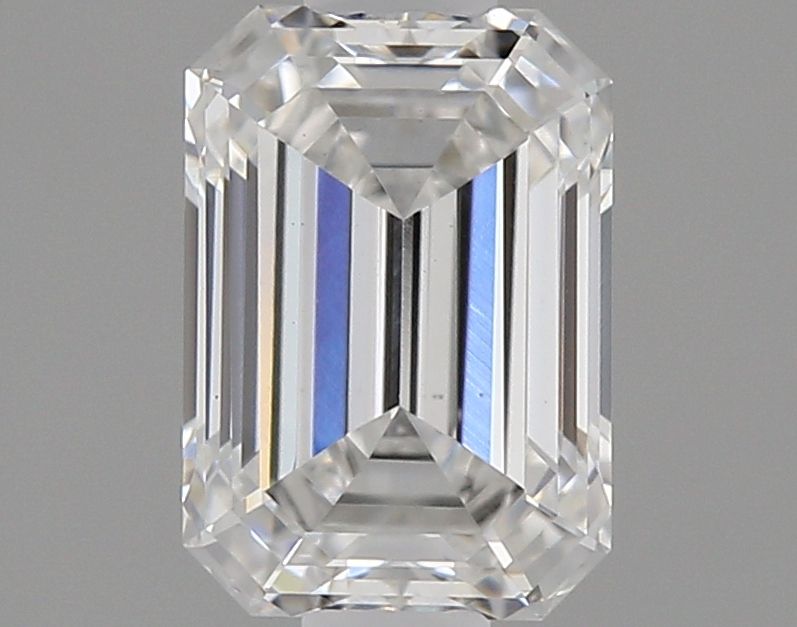 0.85 ct. emerald Lab Grown Diamond front image