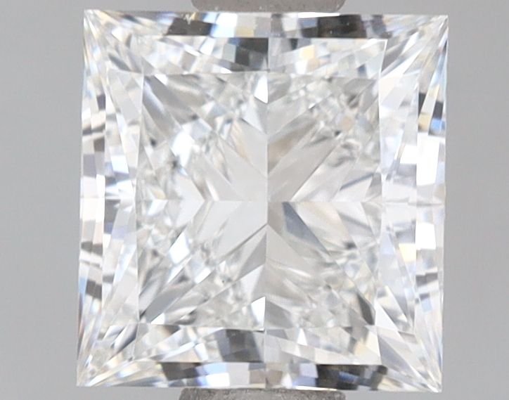 1.03 ct. princess Lab Grown Diamond front image