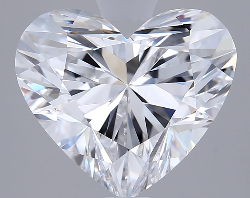 2.03 ct. heart Lab Grown Diamond front image