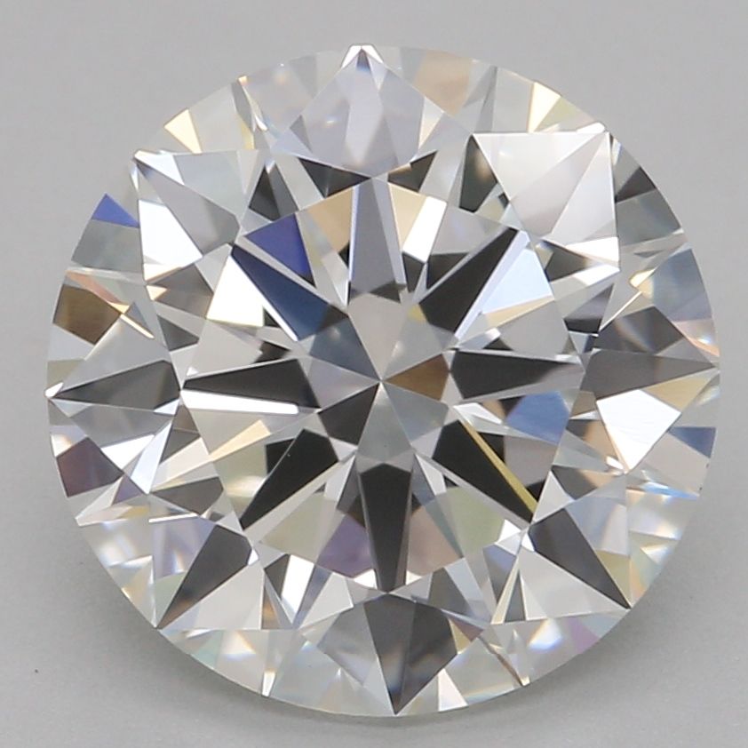 2.50 ct. round Lab Grown Diamond front image