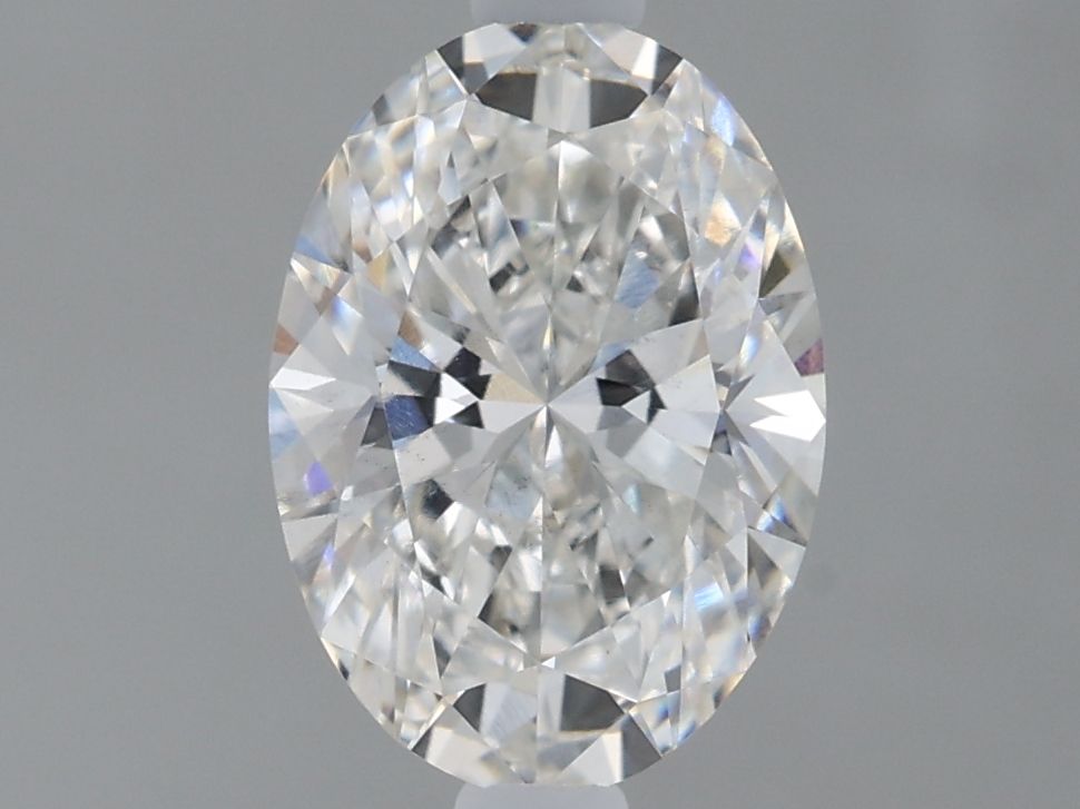 1.10 ct. oval Lab Grown Diamond front image