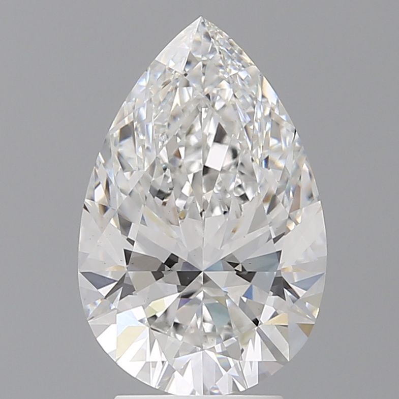 3.58 ct. pear Lab Grown Diamond front image