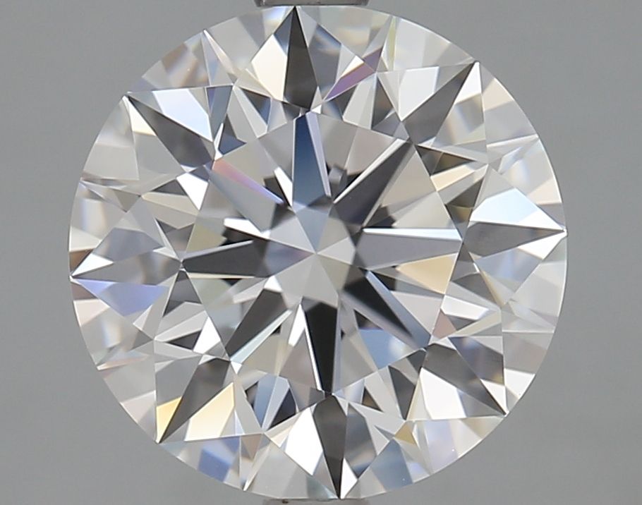 Diamant Rond 3.19 ct - Couleur D - Pureté VVS1