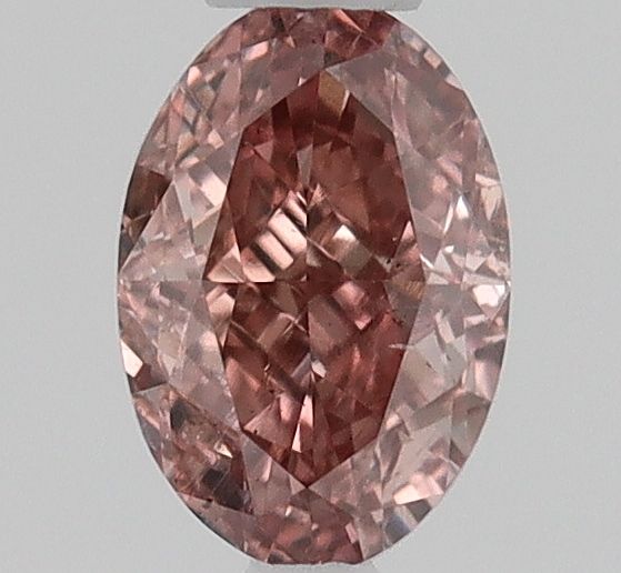 Diament 0.24 ct Fancy Deep Orangey Pink/SI1