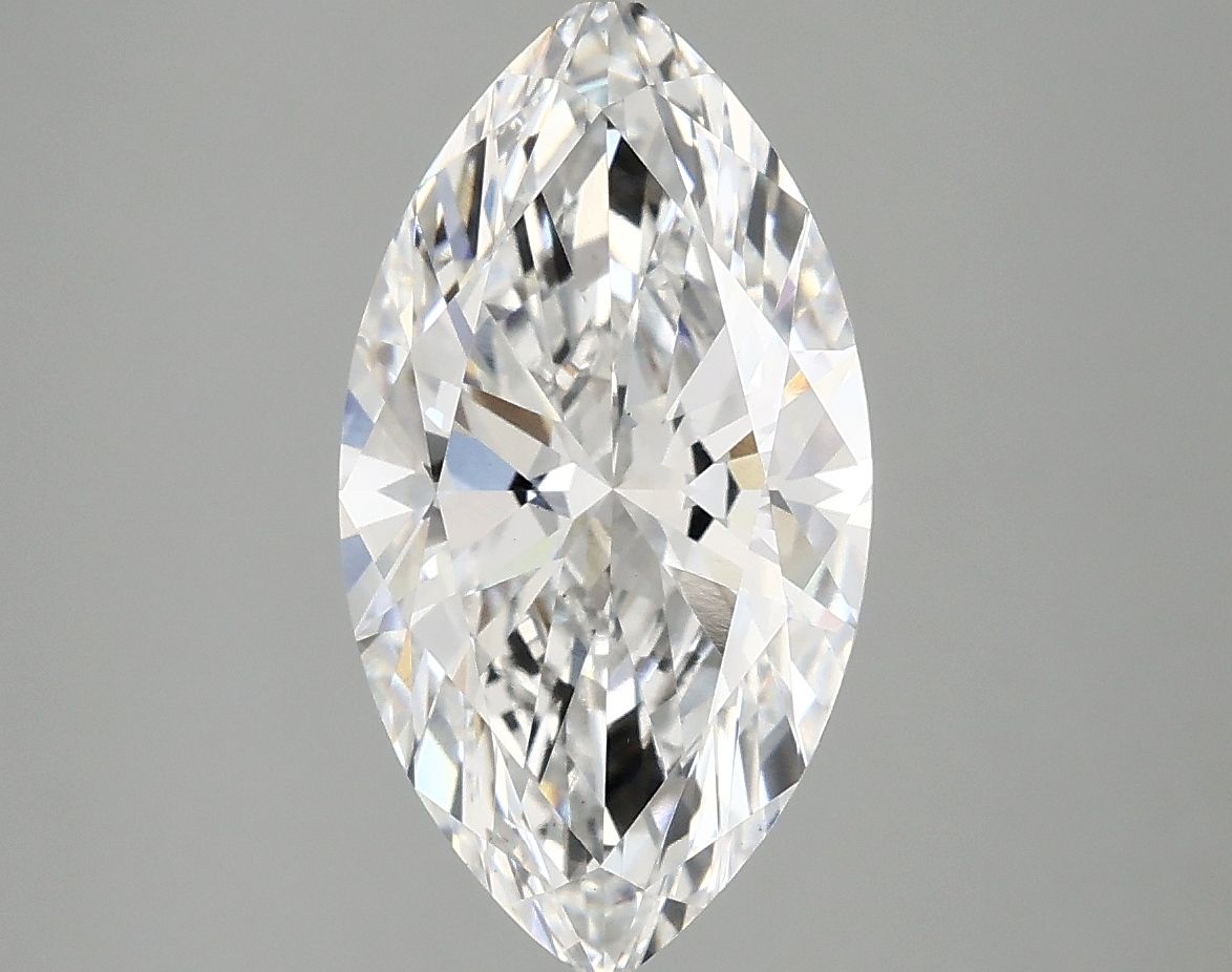 3.02 ct. marquise Lab Grown Diamond front image