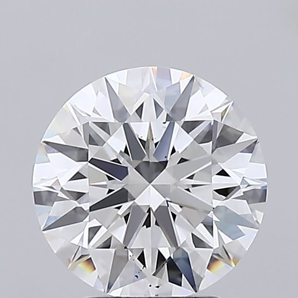 3.02 ct. round Lab Grown Diamond front image