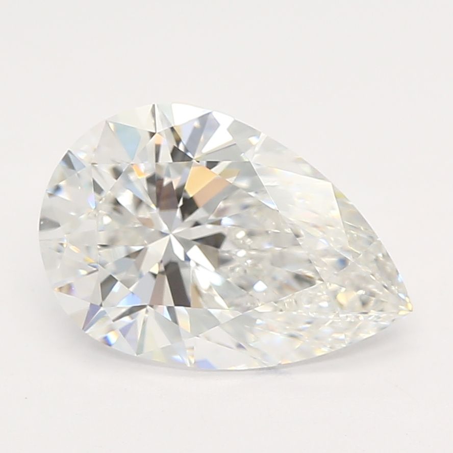 2.18 ct. pear Lab Grown Diamond front image