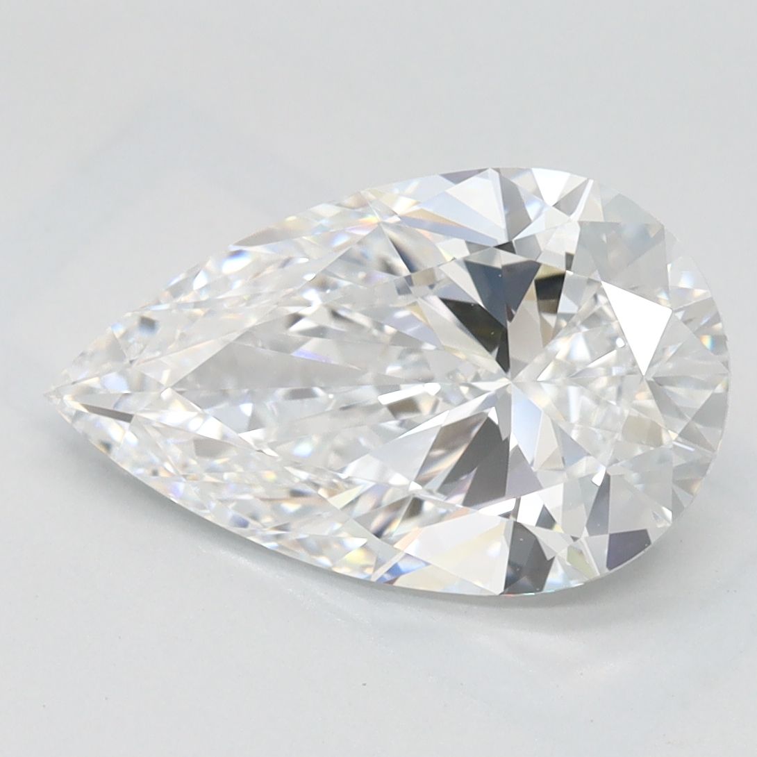 2.20 ct. pear Lab Grown Diamond front image