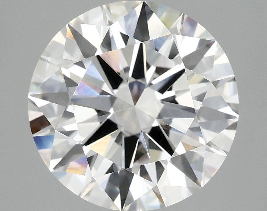4.10 ct. round Lab Grown Diamond front image