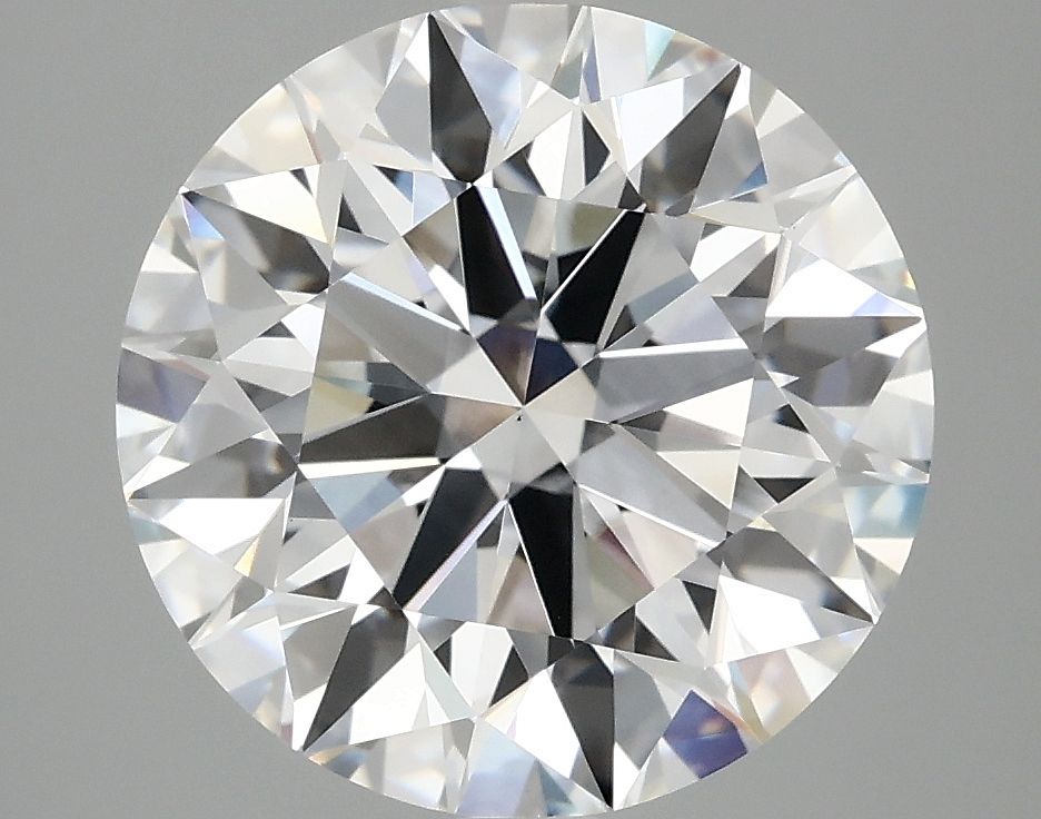 5.09 ct. round Lab Grown Diamond front image