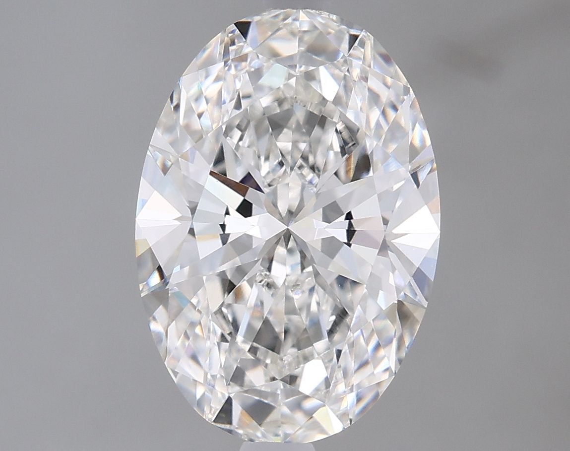 2.01 ct. oval Lab Grown Diamond front image