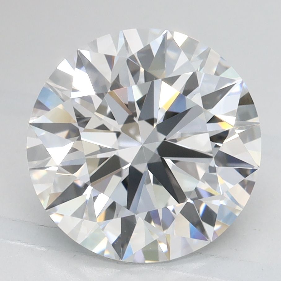 2.67 ct. round Lab Grown Diamond front image