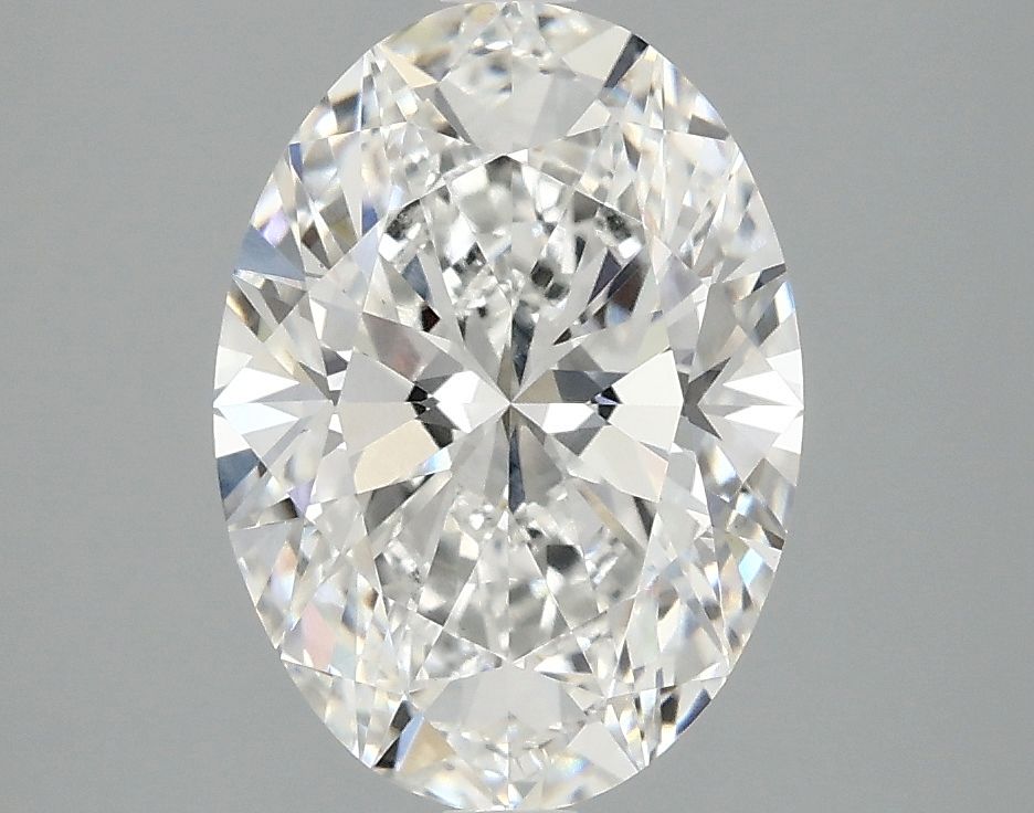 2.73 ct. oval Lab Grown Diamond front image