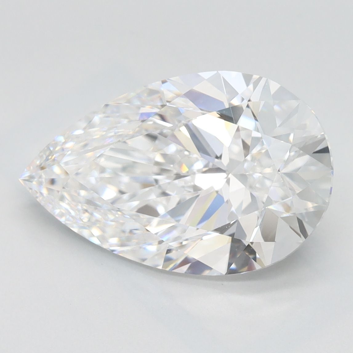 3.07 ct. pear Lab Grown Diamond front image